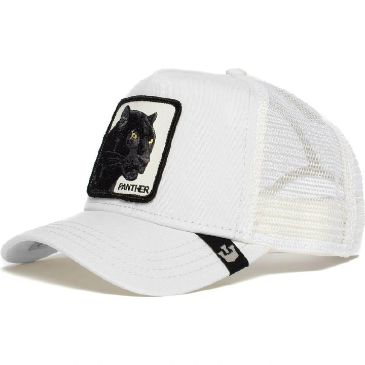 Trucker Hat Men - Mesh Baseball SnapBack Cap - The Farm White Series