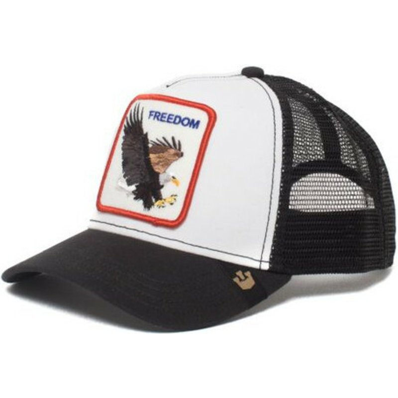 Trucker Hat Men - Mesh Baseball SnapBack Cap - The Farm White Series