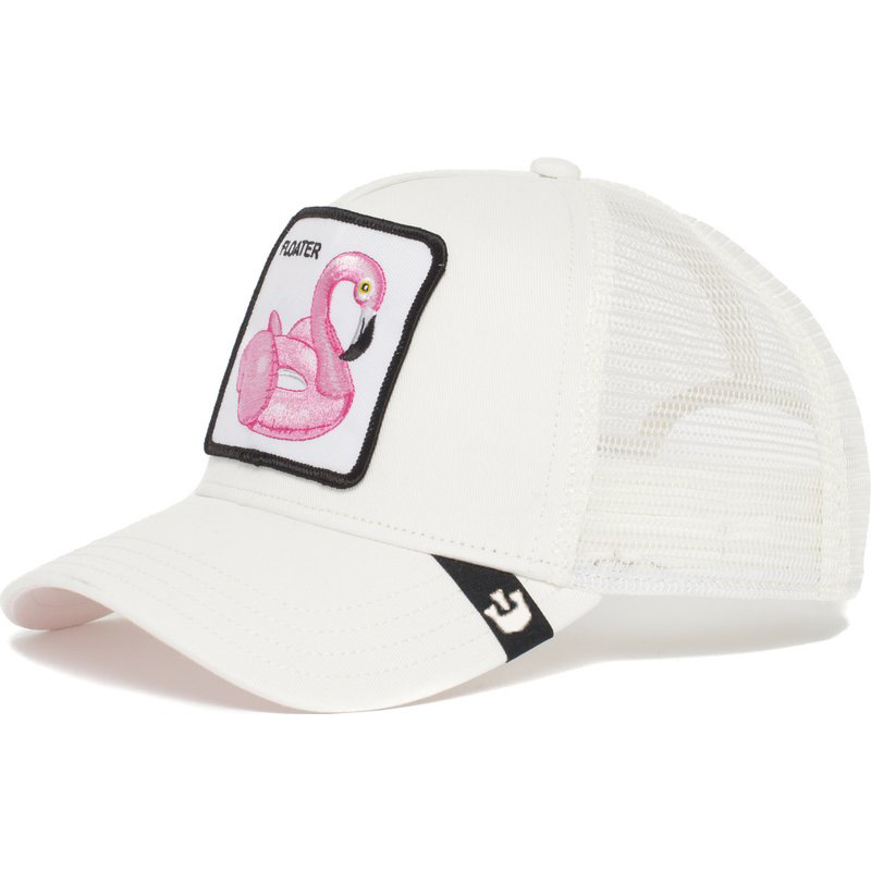 Trucker Hat Men - Mesh Baseball SnapBack Cap - The Farm White Series