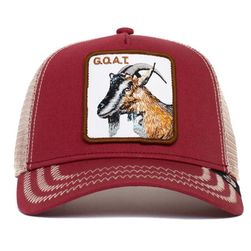 Trucker Hat Men Caps - Mesh Baseball SnapBack Cap - Adjustable Snapback