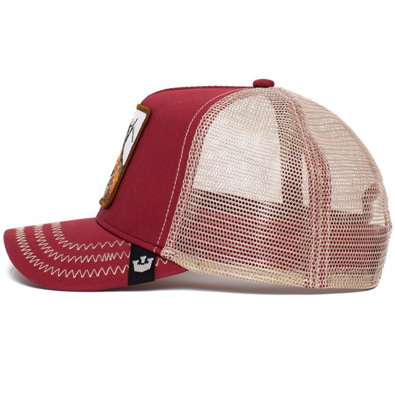Trucker Hat Men Caps - Mesh Baseball SnapBack Cap - Adjustable Snapback