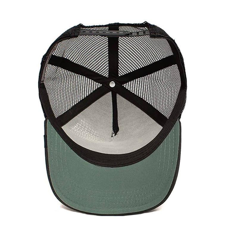 Trucker Hat Men Caps - Mesh Baseball SnapBack Cap - Adjustable Snapback