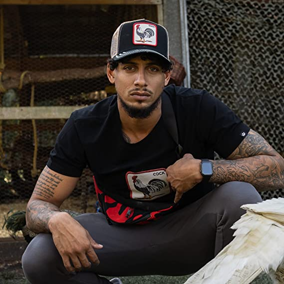 Trucker Hat Men Caps - Mesh Baseball SnapBack Cap - Adjustable Snapback