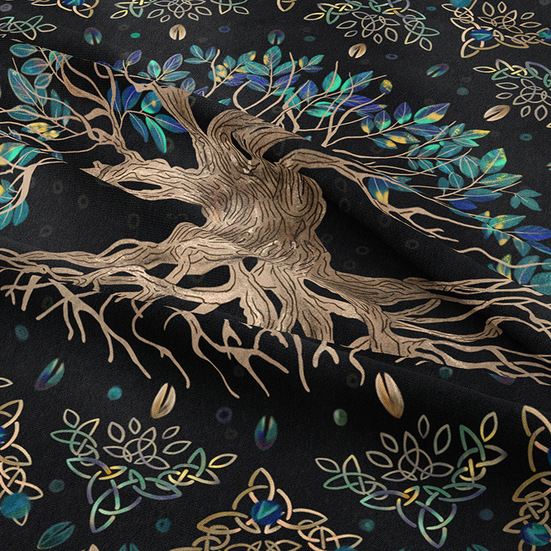Tapestry Tree of  Life Wall Hanging Psychedelic Tapestries Indian Twin Bedspread Picnic Sheet Wall Decor Blanket Wall Art Hippie Bedroom Décor