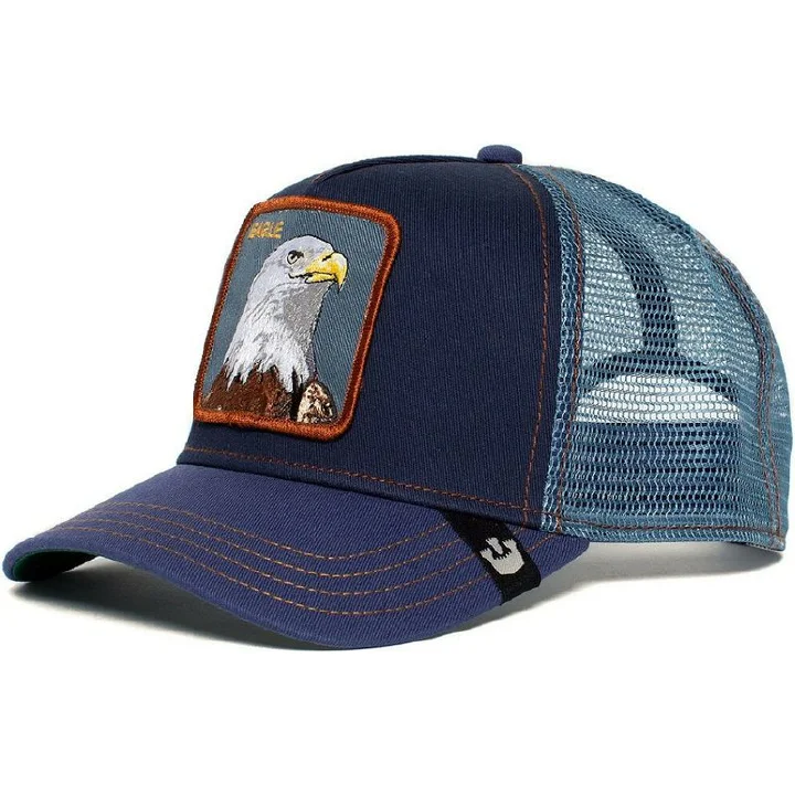Trucker Hat Men Caps - Mesh Baseball SnapBack Cap - Adjustable Snapback