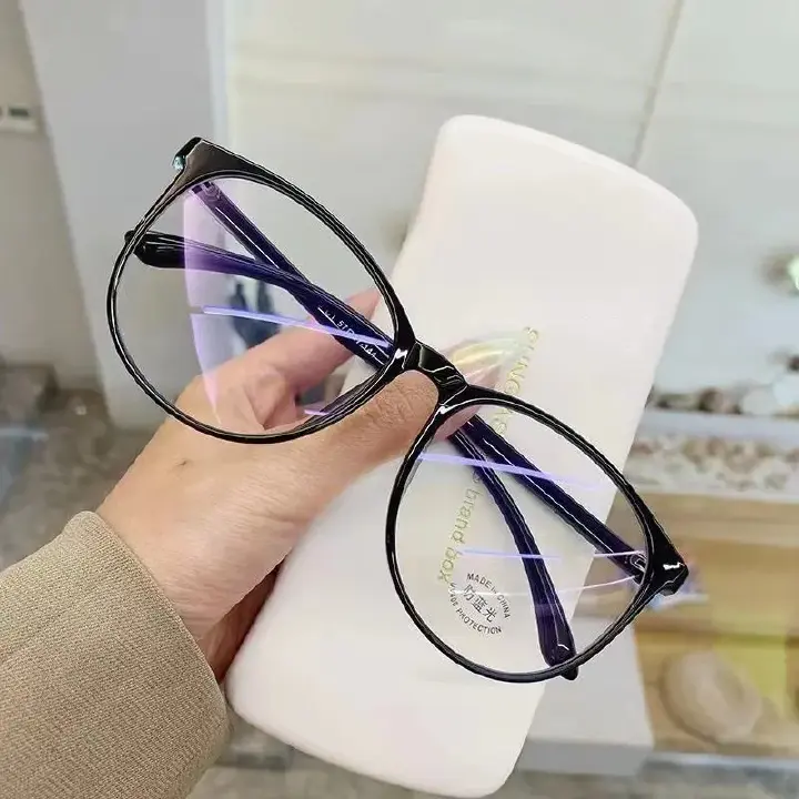 Blue Light Blocking Glasses, Computer Reading/Gaming/TV/Phones Glasses for Women Men,Anti Eyestrain & UV Glare