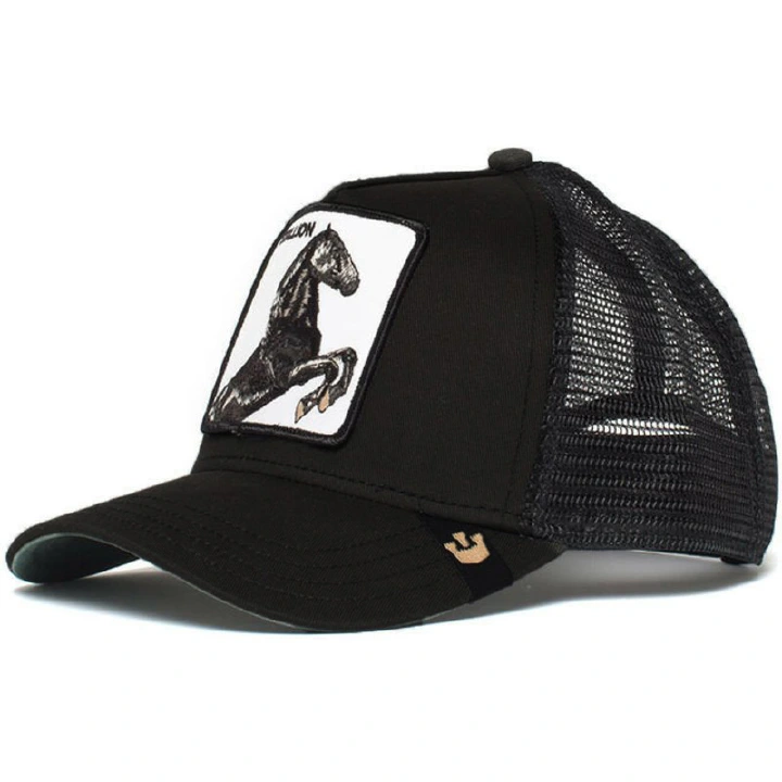 TS Trucker Hat Men Caps -Mesh Baseball SnapBack Cap - The Farm Adjustable Snapback Hand heart 21.65-24.01inches(55-61cm)