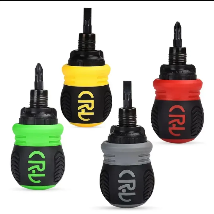 Screwdriver,ratchet,telescopic dual purpose screwdriver,repair tool, motorcycle,bicycle,household appliance screwdriver It enables efficient and quick screwdriving by providing continuous forward or b