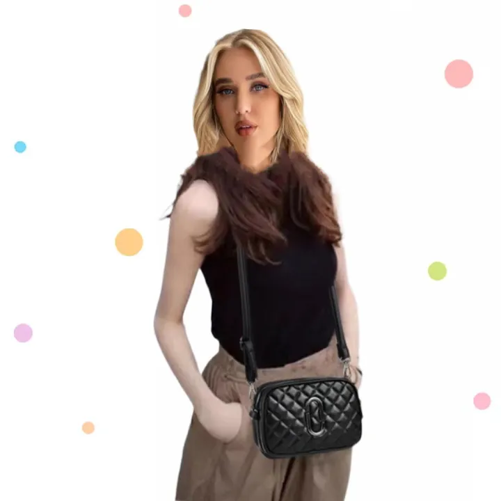 trendy women's shoulder bag with three layers and a single strap is a versatile accessory that can elevate any outfit. This bag can be worn over the shoulder or across the body, providing both style