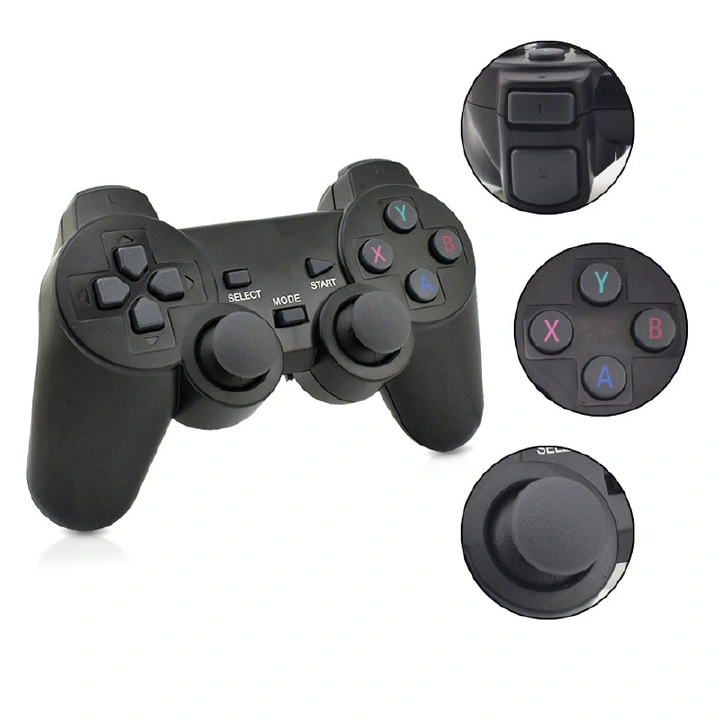 Wireless Pc Gamepad Controller Without Latency Usb Joystick Android 2.4ghz