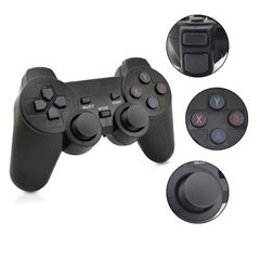 Consoles Wireless Pc Gaming Gamepad Gaming Controller No Latency Usb Joystick Android Tv Box Gaming Box Classic Outdoor Design 2.4ghz Black