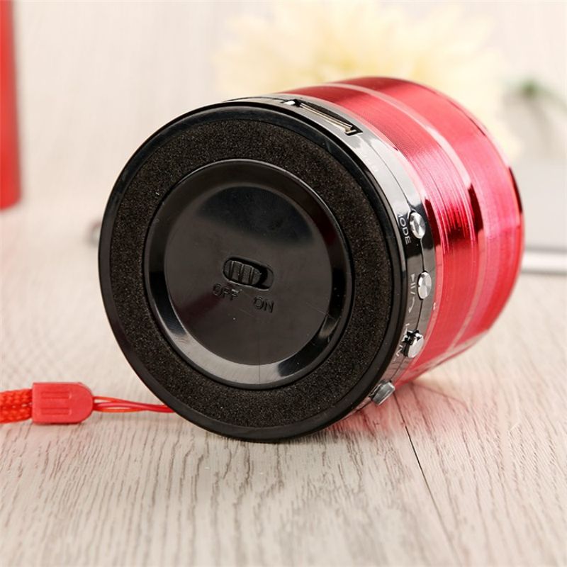 Bluetooth Speakers Metallic Mini Wireless Hands-Free Talk Subwoofer Speaker Bluetooth Portable Usb Mp3 P2 Sd Radio Fm