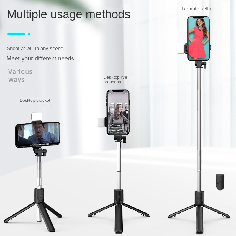 Mounts & Stands Mobile phone selfie stick universal for Android Apple Huawei selfie artifact tripod extended selfie stick bracket Mounts & Stands