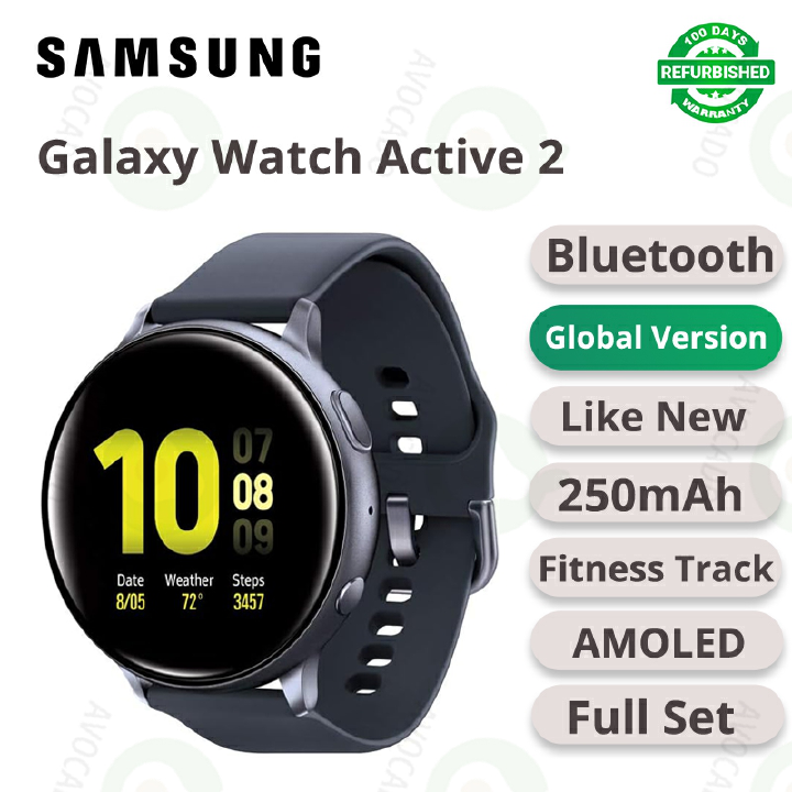 Refurbished Smart Watches SAMSUNG Galaxy Watch Active 2 GPS, Bluetooth) Smart Watch with Advanced Health Monitoring, Fitness Tracking men watches women watches sports watch