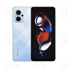 Refurbished Phones Redmi Note 12T Pro 12GB RAM 144Hz Refresh 256GB Storage Dual SIM 5G Network Dimensity 8200 Ultra 64MP Camera Side Fingerprint Unlock Android 13 Smart Phones
