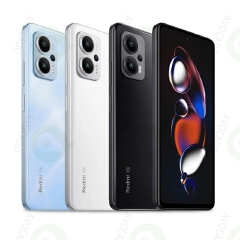 Refurbished Phones Redmi Note 12T Pro 12GB RAM 144Hz Refresh 256GB Storage Dual SIM 5G Network Dimensity 8200 Ultra 64MP Camera Side Fingerprint Unlock Android 13 Smart Phones