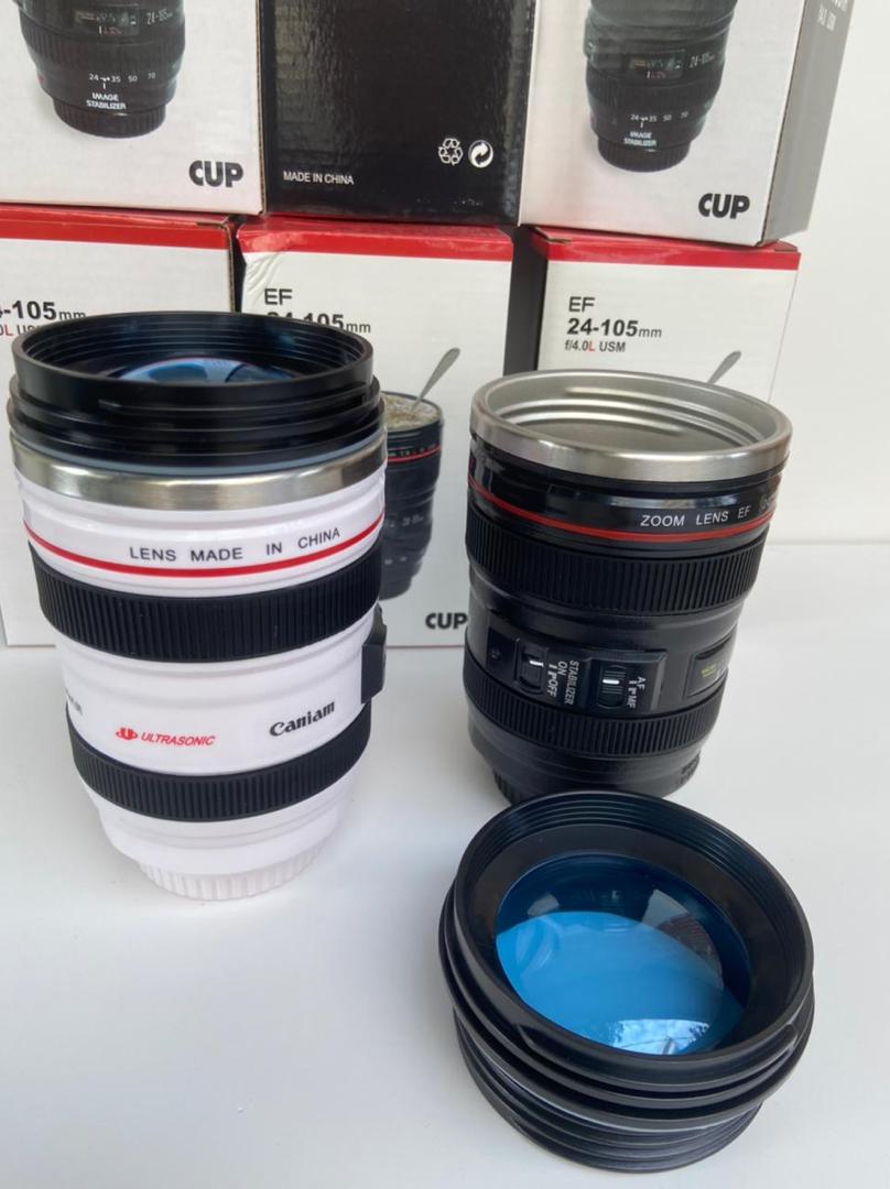 300ml Camera lens thermocup now available