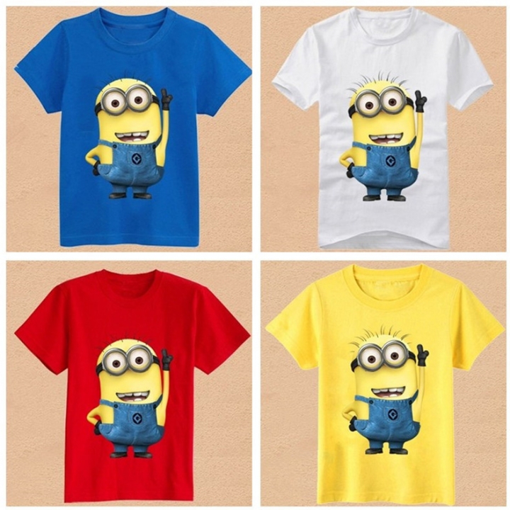minion clothes for baby boy