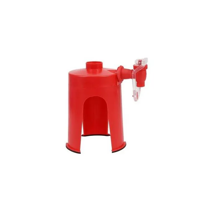 Lightweight soft drink dispenser