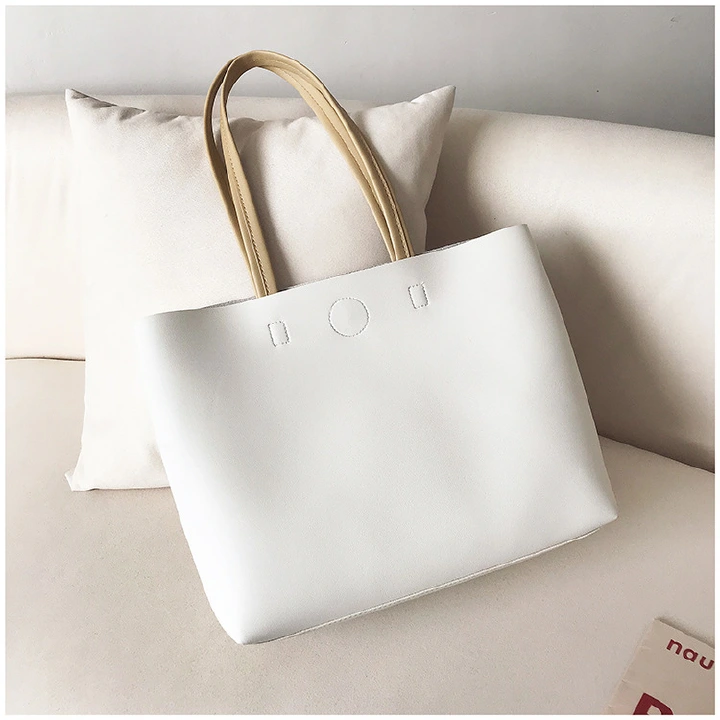 Horizontal Tote Bag Women's New Fashion Spring/Summer Fashion Handbag Single Shoulder Bag Large Capacity Women's Bag
