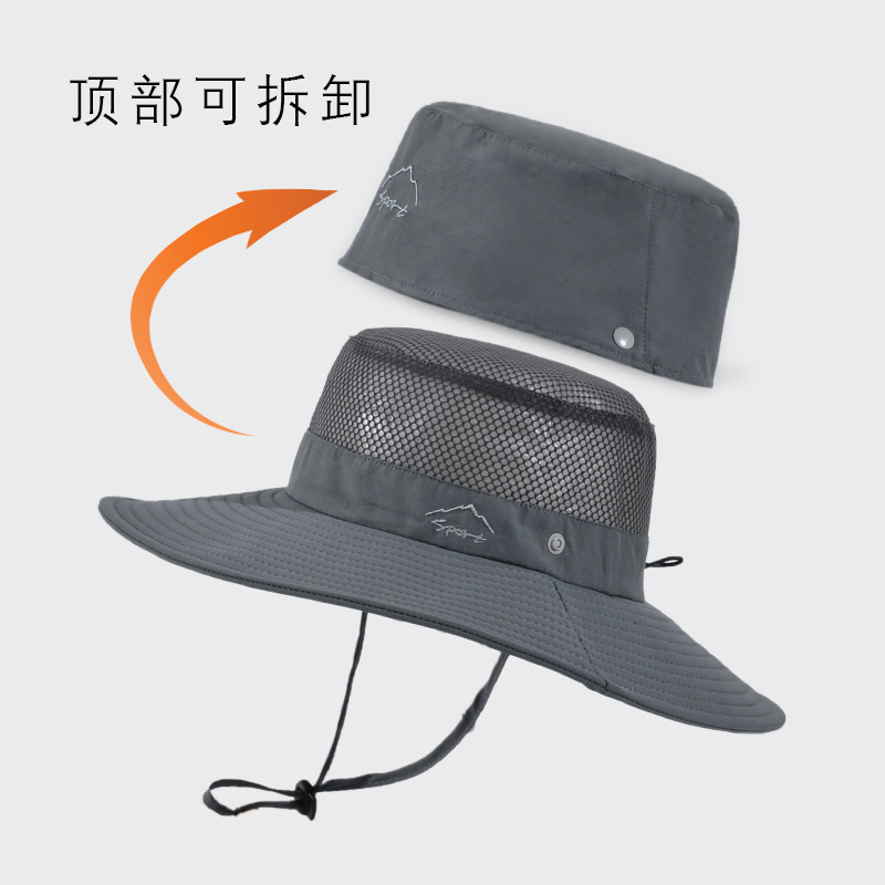 LIVACASA Fishing Hats for Men Women 2-Way Wear Sun Algeria | Ubuy