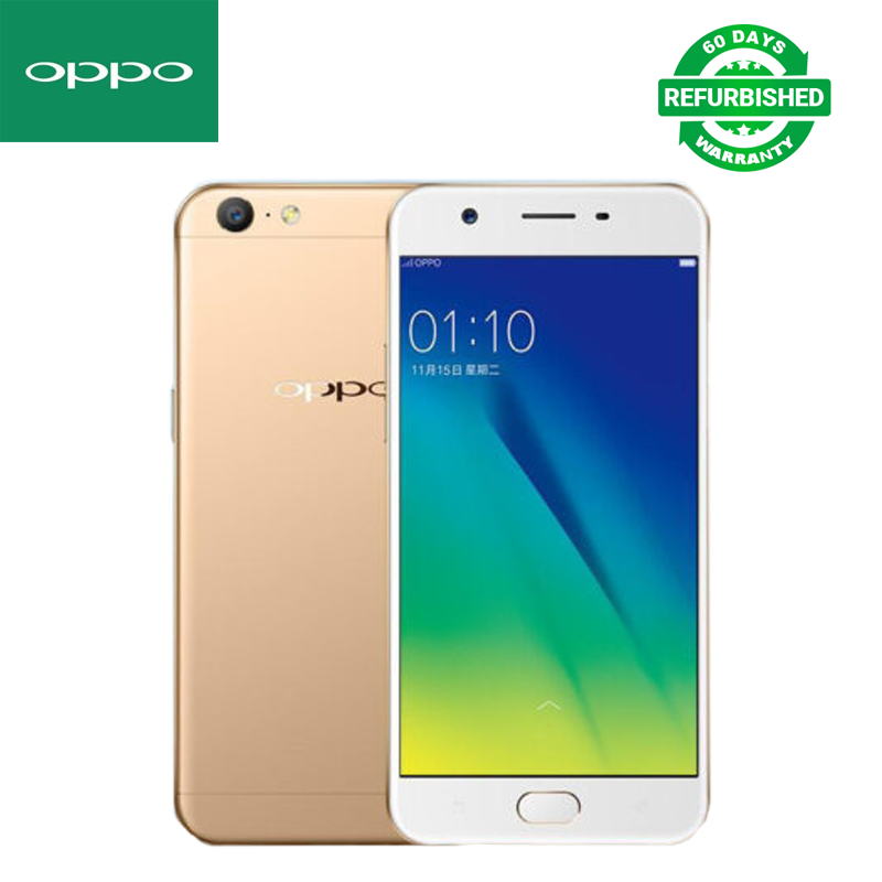 Refurbished Phone OPPO A57 Smartphone 3+32GB Dual SIM Support LTE 3GB+32GB Gold Gift 3GB+32GB 5.2 inch Rear Camera 13MP Front Camera 16MP