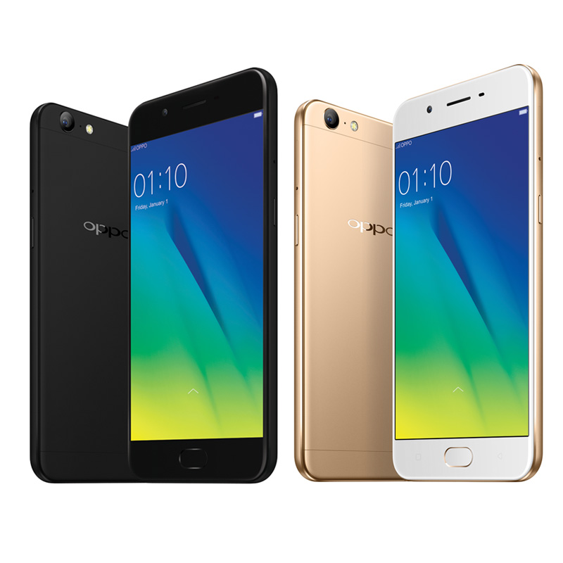 Refurbished Phone OPPO A57 Smartphone 3+32GB Dual SIM Support LTE 3GB+32GB Gold Gift 3GB+32GB 5.2 inch Rear Camera 13MP Front Camera 16MP