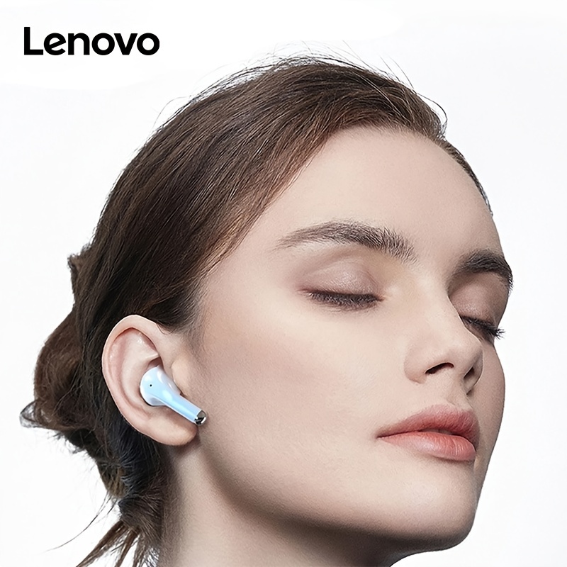 Lenovo ThinkPlus LP40 Pro Earpods Bluetooth Earphones TWS Wireless Earphones 5.1 Waterproof Sport Earphones with Microphone Music