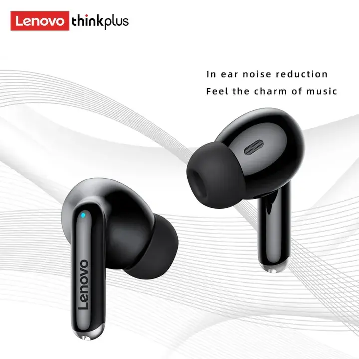 Lenovo Thinkplus XT88 Earpods Bluetooth Earphones TWS Wireless Earphone Bluetooth 5.3 Dual Stereo Noise Reduction Bass Touch Control Long Standby headset
