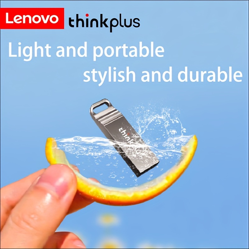 Lenovo Thinkplus 128GB USB Flash Drives U disk MU221 USB2.0  U disk Portable Shockproof Metal USB Flash Drive