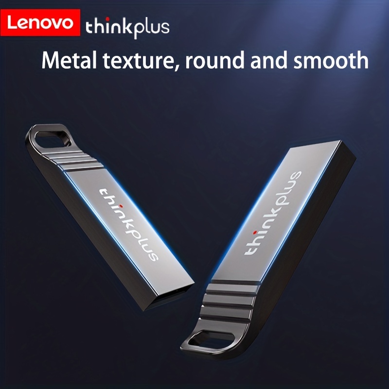 Lenovo Thinkplus 128GB USB Flash Drives U disk MU221 USB2.0  U disk Portable Shockproof Metal USB Flash Drive