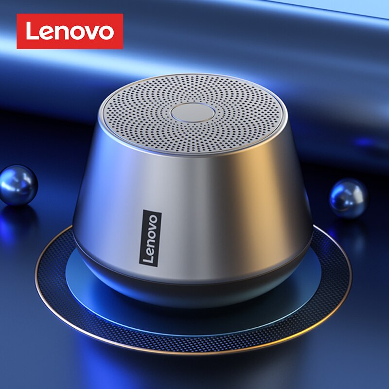 Lenovo Thinkplus K3 Pro Wireless Speakers - BT 5.0, HD Calls, High Fidelity Sound, Deep Bass, 1200mAh Battery  Bluetooth Speakers