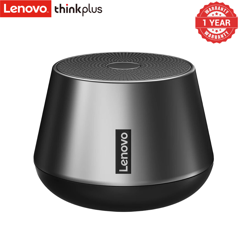 Lenovo Thinkplus K3 Pro Wireless Speakers - BT 5.0, HD Calls, High Fidelity Sound, Deep Bass, 1200mAh Battery  Bluetooth Speakers