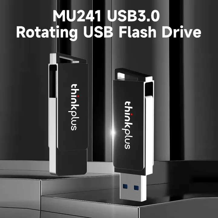 Lenovo Thinkplus 128GB MU241 USB3.0 High-Speed U Disk Rotatable USB Flash Drives