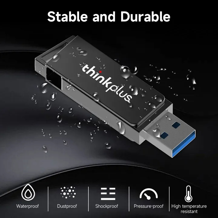 Lenovo Thinkplus 128GB MU241 USB3.0 High-Speed U Disk Rotatable USB Flash Drives