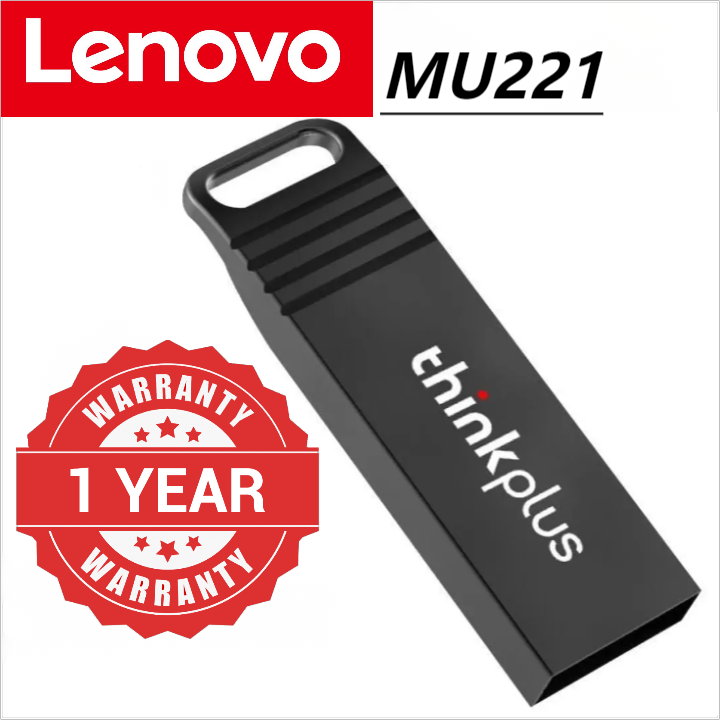 Lenovo Thinkplus 128GB USB Flash Drives U disk MU221 USB2.0  U disk Portable Shockproof Metal USB Flash Drive