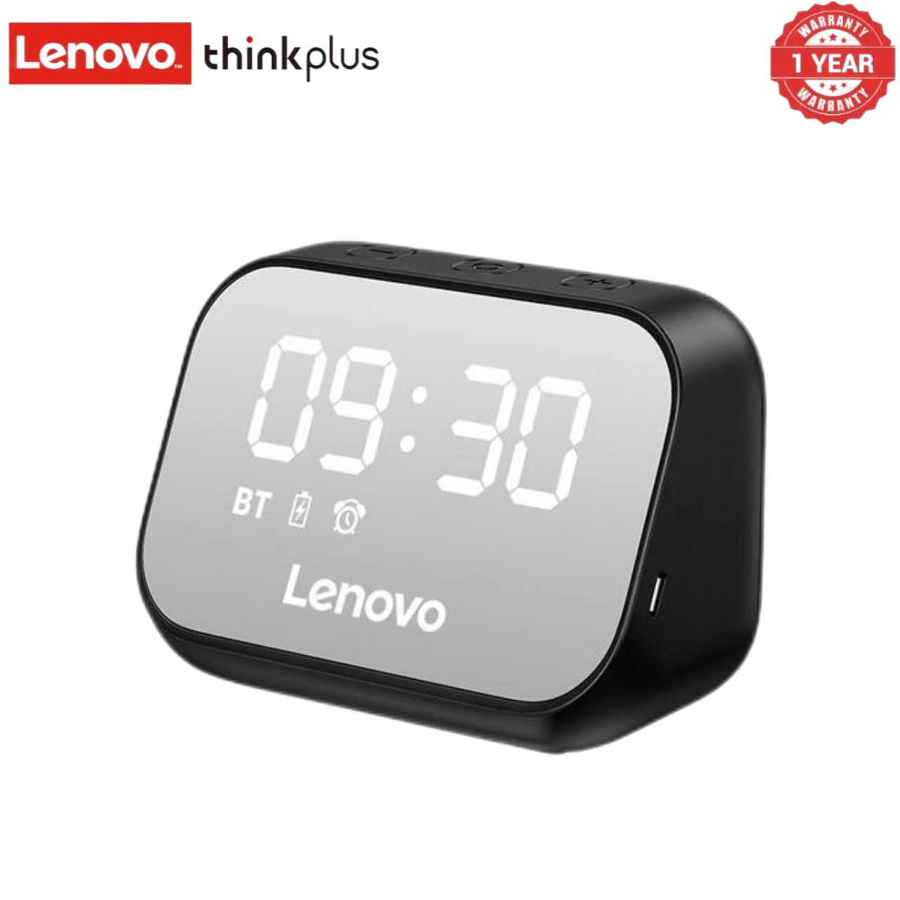 Lenovo ThinkPlus TS13 wireless audio Bluetooth speakers portable subwoofer stereo player LED digital intelligent alarm clock wireless speaker