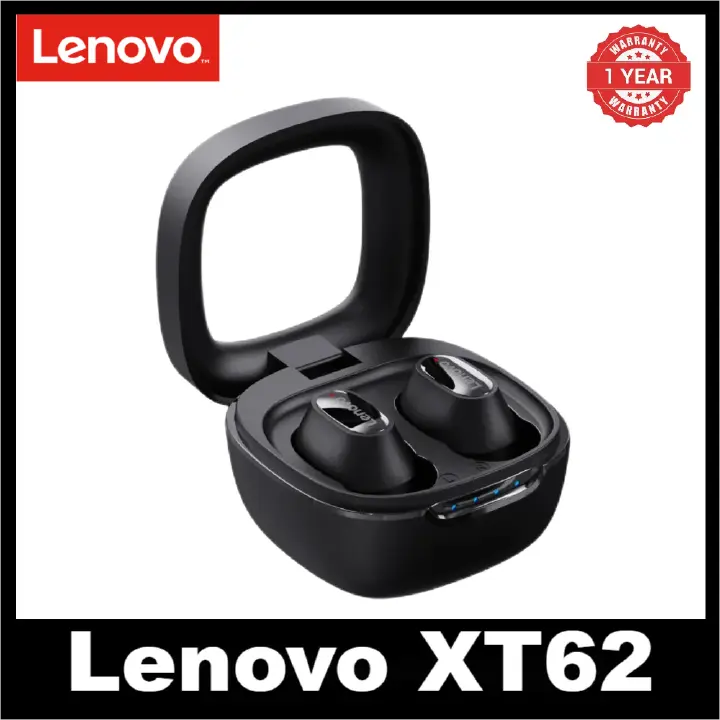 Lenovo ThinkPlus XT62 Earpods Bluetooth Earphones 5.3 Wireless Earphones Low Latency  HiFi Sport Headset With Mic HD Earphones Bluetooth