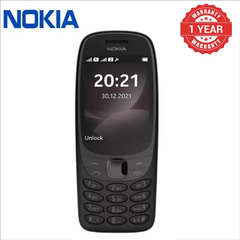 Refurbished Nokia 6310 Classic Design, Wireless FM Feature Phone - Black Black Nokia 6310