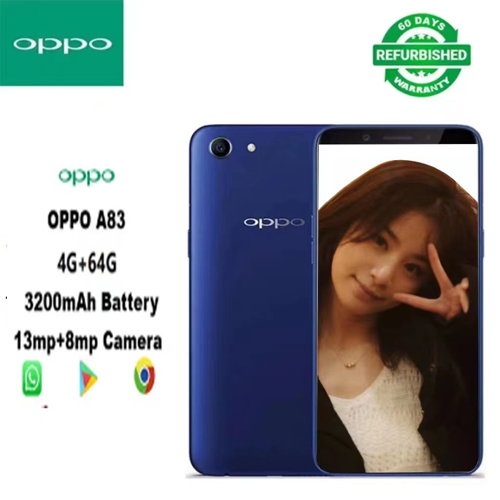 Best price for Refurbished OPPO A83 phone 5.7 inches 4GB RAM+32/64GB ...