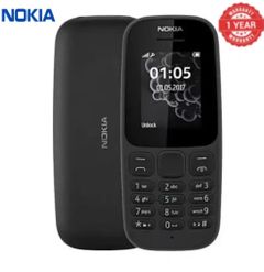 Refurbished Phones Nokia 105 (2017)- Original Nokia Phone 800 mAh 1.5