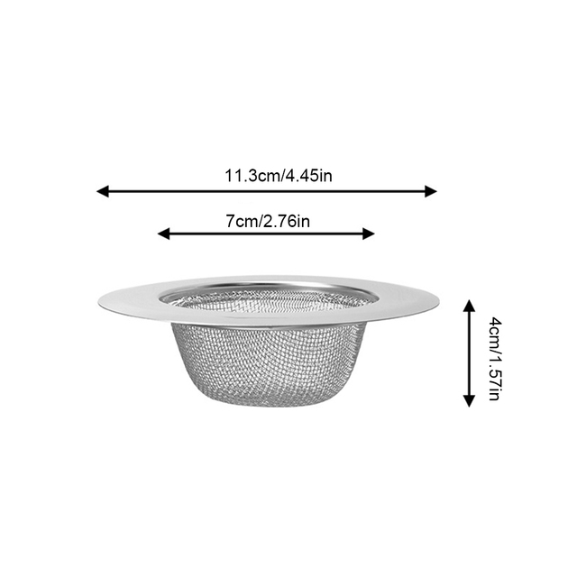 Best Price For Stainless Steel Sink Strainer Waste Disposer Outfall Strainer Sink Filter Hair