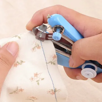 Mini Sewing Machine Portable Small Manual Sewing Machine Household