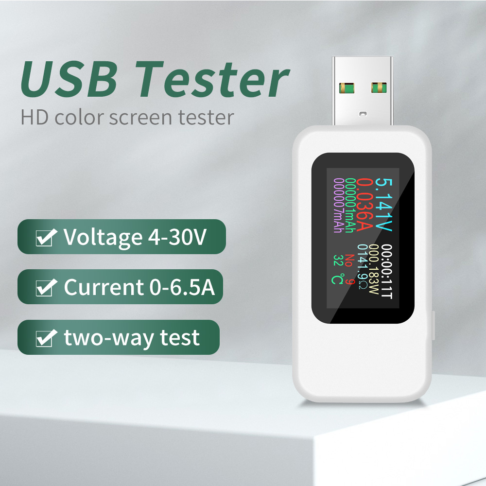 Best Price For In Dc Usb Tester Current V Voltage Meter Timing