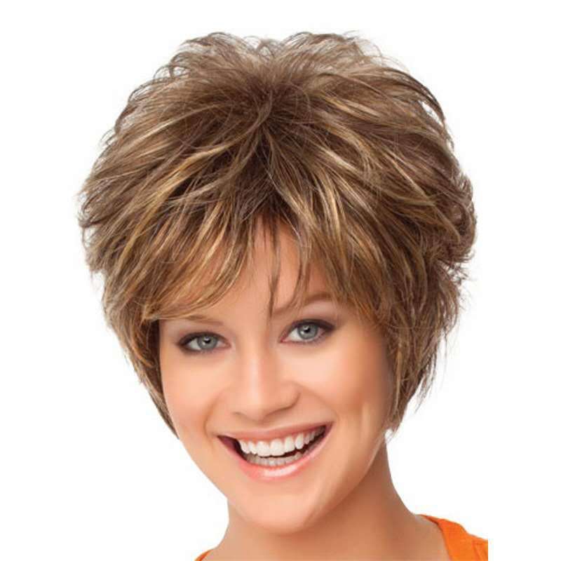 Best Price For Popular Babe Curly Hair Wig Women S Short Curly Hair Wig High Temperature Silk