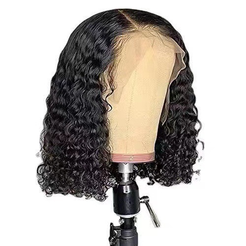 Best Price For Shoulder Length Curly Wigs High Simulation Human Wigs