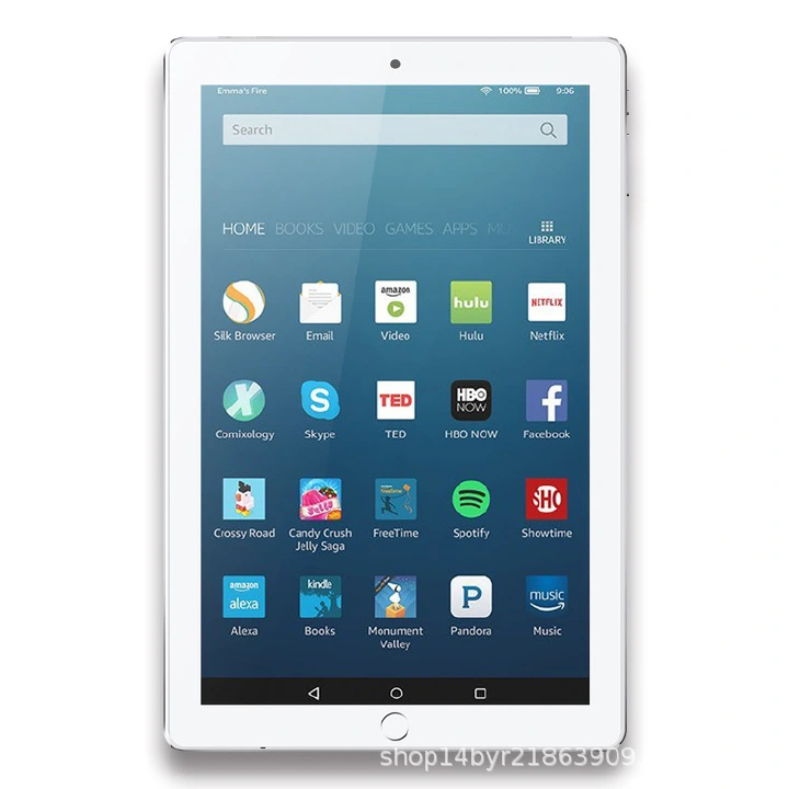 2023 New Upgrade 10.1 Inch Tablet Pc Dual SIM Four Core Dual camera Tablet WIFI Andriod 8.0 Tablet with 4G RAM and 64 ROM Tablet