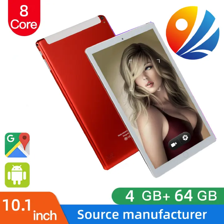 2023 New Upgrade 10.1 Inch Tablet Pc Dual SIM Four Core Dual camera Tablet WIFI Andriod 8.0 Tablet with 4G RAM and 64 ROM Tablet