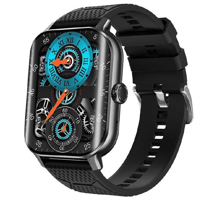 Smartwatches F12 2.02" Smart Watches Sport Touch Curved Screen Blood Glucose Heart Rate Blood Pressure Monitoring Bluetooth Talking Smartwatch Men Women for ANDROID
