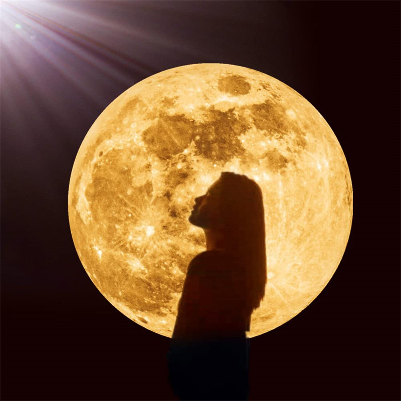 Earth Moon Projection Lamp Star Projector Planet Projector Background Atmosphere Led Night Light For Kids Bedroom Wall Decor